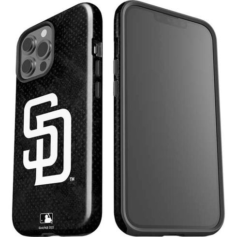 MLB San Diego Padres Dark Wash iPhone 15 Pro Max Impact Case